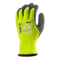 5 Pares - Guantes de Trabajo Coverguard en Látex Eurowinter 1LAFO Antifrío