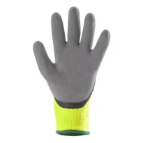 5 Pares - Guantes de Trabajo Coverguard en Látex Eurowinter 1LAFO Antifrío 2