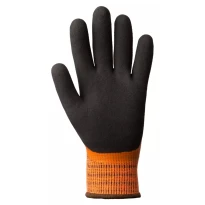 5 Pares - Guantes de Trabajo Coverguard de Látex Eurowinter 1LAWO Antifrío 2