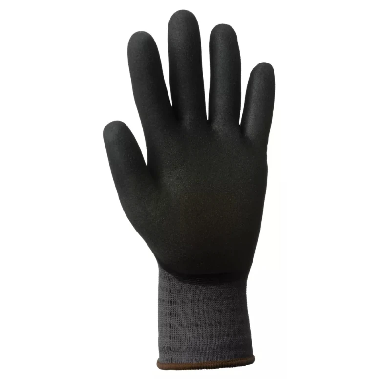 10 Pares - Guantes de Trabajo Coverguard de Nitrilo Eurolite 1NIBG Riesgos Mecánicos