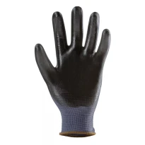 10 pares - Guantes de trabajo Coverguard de nitrilo Eurolite 1NICB Riesgos mecánicos 2