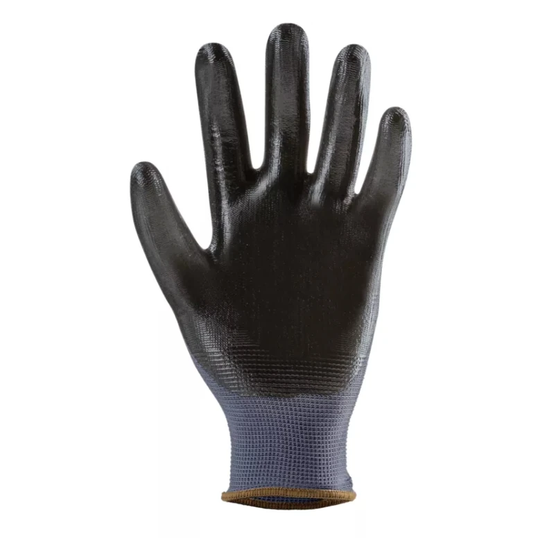 10 pares - Guantes de trabajo Coverguard de nitrilo Eurolite 1NICB Riesgos mecánicos