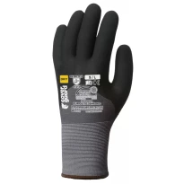 10 pares - Guantes de trabajo Coverguard de nitrilo Eurolite 1NIDG Riesgos mecánicos