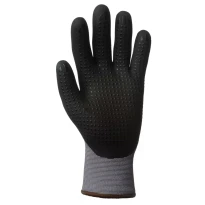 10 pares - Guantes de trabajo Coverguard de nitrilo Eurolite 1NIDG Riesgos mecánicos 2