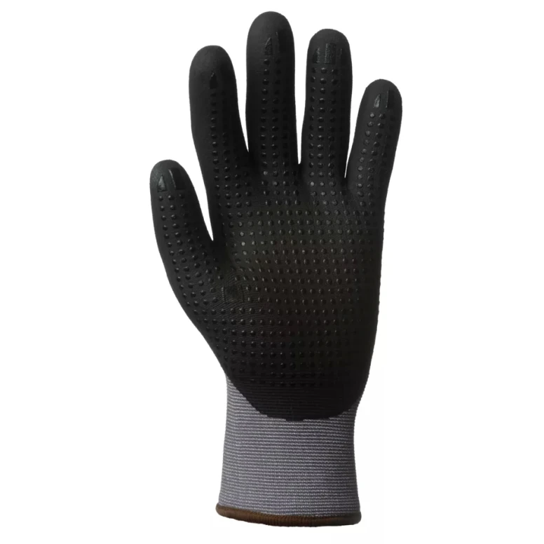 10 pares - Guantes de trabajo Coverguard de nitrilo Eurolite 1NIDG Riesgos mecánicos