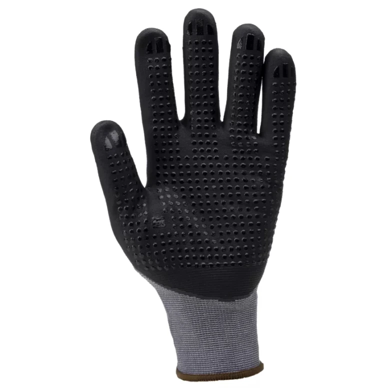10 pares - Guantes de trabajo Coverguard de nitrilo Eurolite 1NIDP00 Riesgos mecánicos