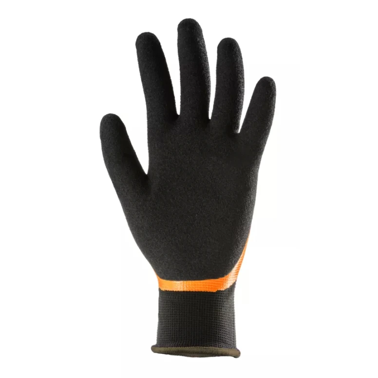 10 pares - Guantes de trabajo Coverguard de nitrilo Eurolite 1NIFB Riesgos mecánicos