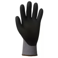 10 Pares - Guantes de trabajo Coverguard de nitrilo Eurolite 1NIHG riesgos mecánicos 2