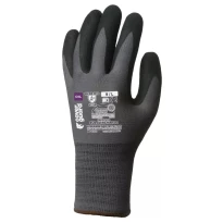 10 pares - Guantes de trabajo Coverguard de nitrilo Eurolite 1NISG riesgos mecánicos