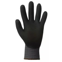 10 pares - Guantes de trabajo Coverguard de nitrilo Eurolite 1NISG riesgos mecánicos 2