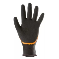 10 pares - Guantes de trabajo Coverguard de nitrilo Eurolite 1NISN riesgos mecánicos 2