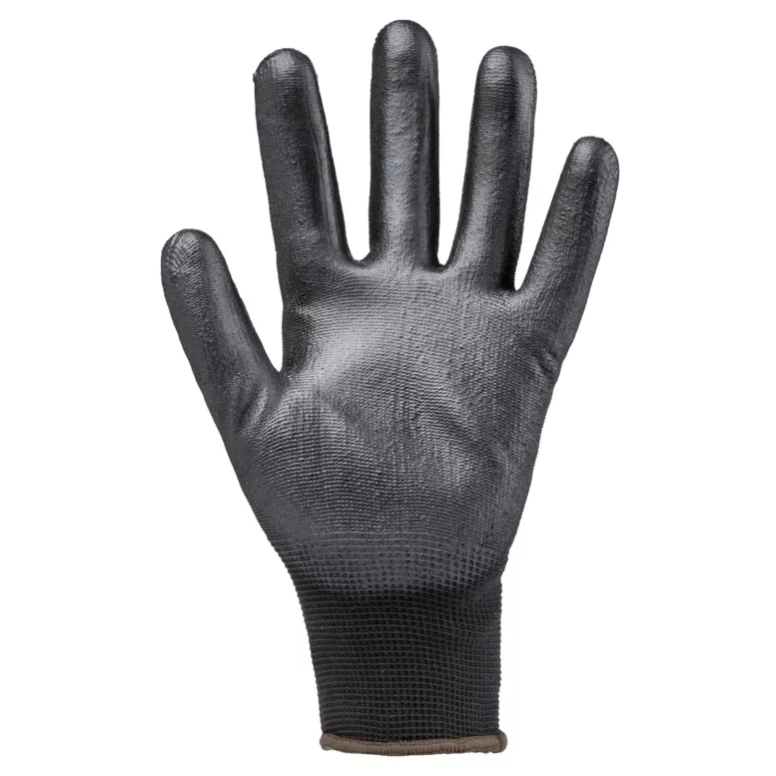 10 pares - Guantes de trabajo Coverguard de poliuretano Eurolite 1PUBB riesgos mecánicos
