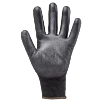 10 pares - Guantes de trabajo Coverguard de poliuretano Eurolite 1PUBB riesgos mecánicos