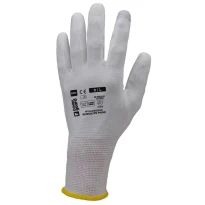 10 pares - Guantes de trabajo Coverguard en poliuretano Eurolite 1PULD40 Riesgos mecánicos