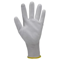 10 pares - Guantes de trabajo Coverguard en poliuretano Eurolite 1PULD40 Riesgos mecánicos