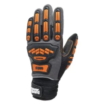 5 Pares - Guantes de Trabajo Coverguard Eurostrong 1MEHI00 Riesgos Mecánicos