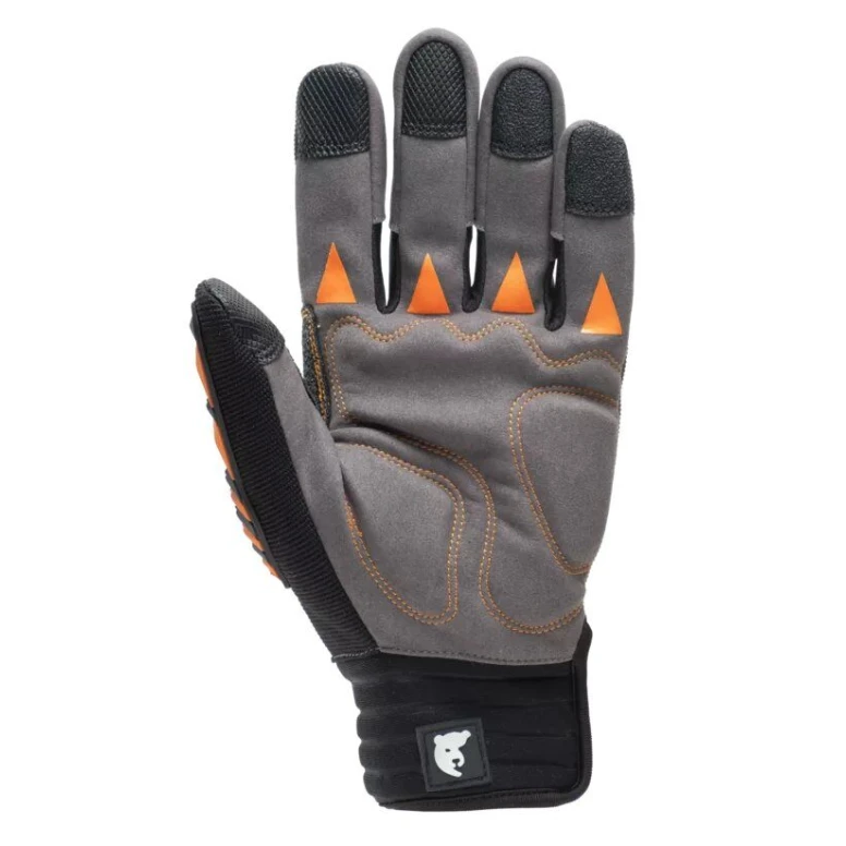 5 Pares - Guantes de Trabajo Coverguard Eurostrong 1MEHI00 Riesgos Mecánicos