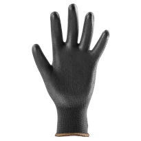 Set de 5 guantes de trabajo Coverguard de poliuretano Eurolite 1PUBB5P riesgos mecánicos