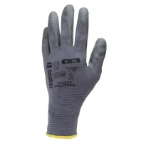 10 pares - Guantes de trabajo Coverguard en poliuretano Eurolite 1PULD50 Riesgos mecánicos
