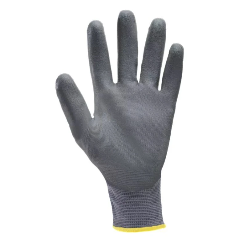 10 pares - Guantes de trabajo Coverguard en poliuretano Eurolite 1PULD50 Riesgos mecánicos