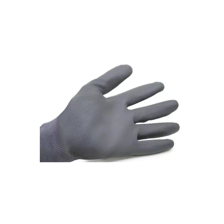 10 pares - Guantes de trabajo Coverguard en poliuretano Eurolite 1PULD50 Riesgos mecánicos