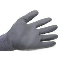 10 pares - Guantes de trabajo Coverguard en poliuretano Eurolite 1PULD50 Riesgos mecánicos