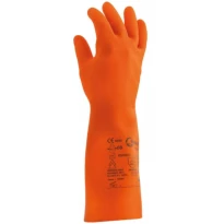 Guantes de trabajo Coverguard en caucho natural Touch E 1TOUC00 aislantes dieléctricos