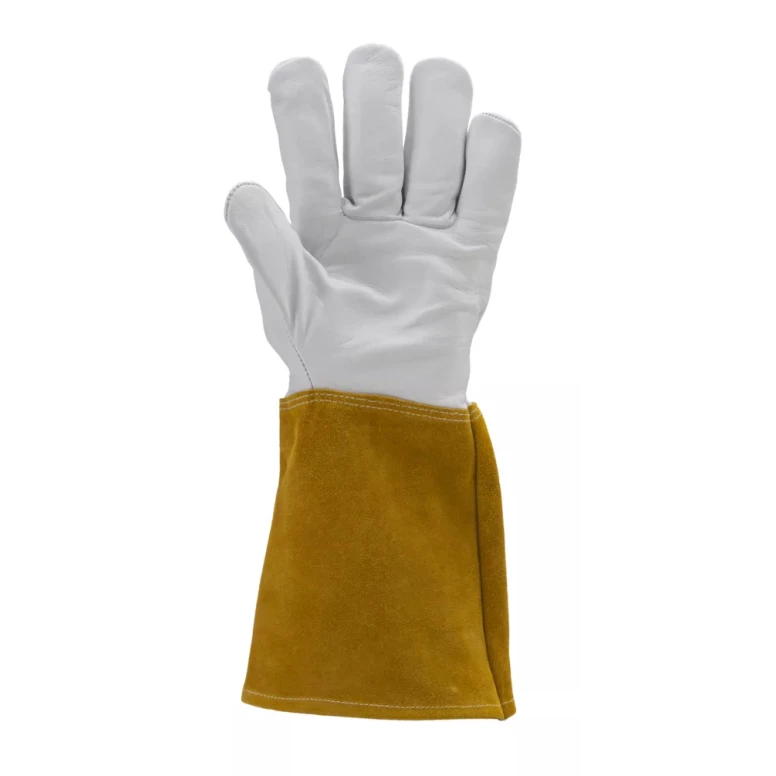 10 Pares - Guantes de Trabajo Coverguard de Cuero Euroweld 1WEL10 Soldador