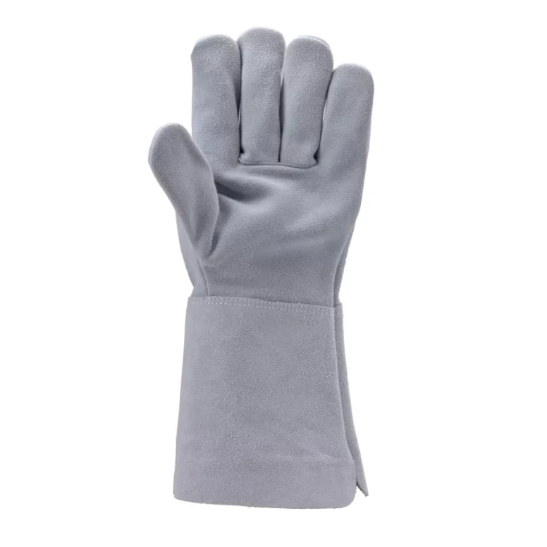 10 Pares - Guantes de trabajo Coverguard de cuero Euroweld 1WEL14 para soldador