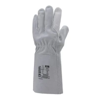 10 Pares - Guantes de trabajo Coverguard de cuero Euroweld 1WEL20 Soldador