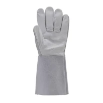 10 Pares - Guantes de trabajo Coverguard de cuero Euroweld 1WEL20 Soldador