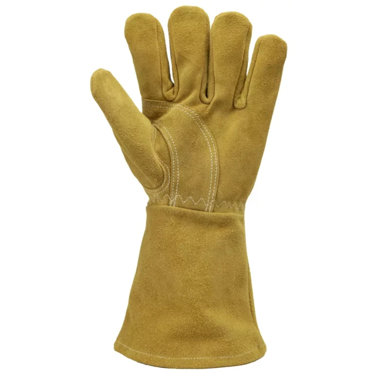 12 Pares - Guantes De Trabajo Coverguard De Cuero Euroweld 1WEL330 Soldador