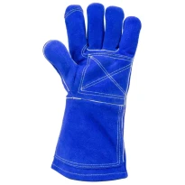 6 Pares - Guantes De Trabajo Coverguard De Cuero Euroweld 1WEL360 Soldador