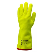 6 Pares - Guantes De Trabajo Coverguard De PVC Eurowinter 1WICH00 Antifrío