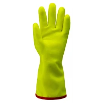 6 Pares - Guantes De Trabajo Coverguard De PVC Eurowinter 1WICH00 Antifrío 2