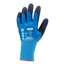 5 Pares - Guantes De Trabajo Coverguard De Látex Eurowinter 1WILF0 Antifrío