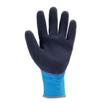 5 Pares - Guantes De Trabajo Coverguard De Látex Eurowinter 1WILF0 Antifrío