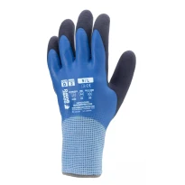 5 Pares - Guantes De Trabajo Coverguard De Látex Eurowinter 1WIND0 Antifrío