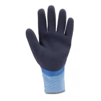 5 Pares - Guantes De Trabajo Coverguard De Látex Eurowinter 1WIND0 Antifrío 2