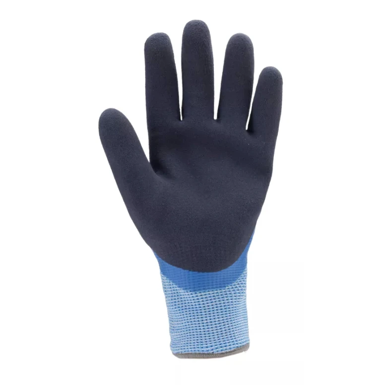 5 Pares - Guantes De Trabajo Coverguard De Látex Eurowinter 1WIND0 Antifrío