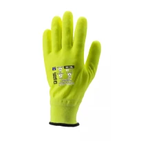 10 pares - Guantes de trabajo Coverguard de nitrilo Eurowinter 1WINY0 anticongelantes