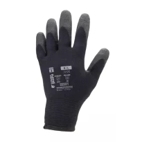 10 Pares - Guantes de trabajo Coverguard en PVC Euroice 1WIPP0 resistentes al calor
