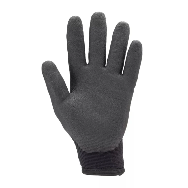 10 Pares - Guantes de trabajo Coverguard en PVC Euroice 1WIPP0 resistentes al calor