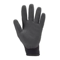10 Pares - Guantes de trabajo Coverguard en PVC Euroice 1WIPP0 resistentes al calor