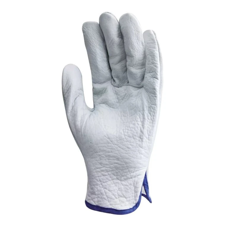 10 Pares - Guantes de trabajo Coverguard en piel Eurostrong MO1240 riesgos mecánicos