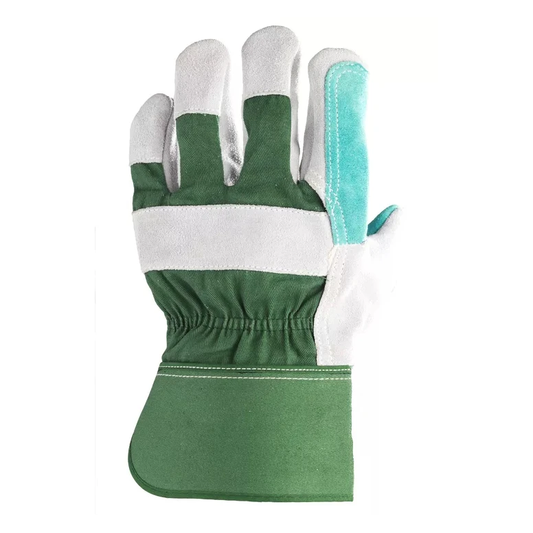 60 piezas - Guantes de trabajo Coverguard en piel Eurostrong MO154 riesgos mecánicos