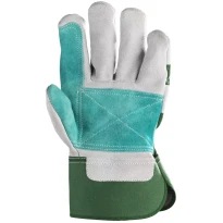 60 piezas - Guantes de trabajo Coverguard en piel Eurostrong MO154 riesgos mecánicos 2