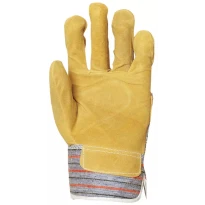 120 piezas de guantes de trabajo Coverguard de cuero Eurostrong MO204 – Riesgos mecánicos 2