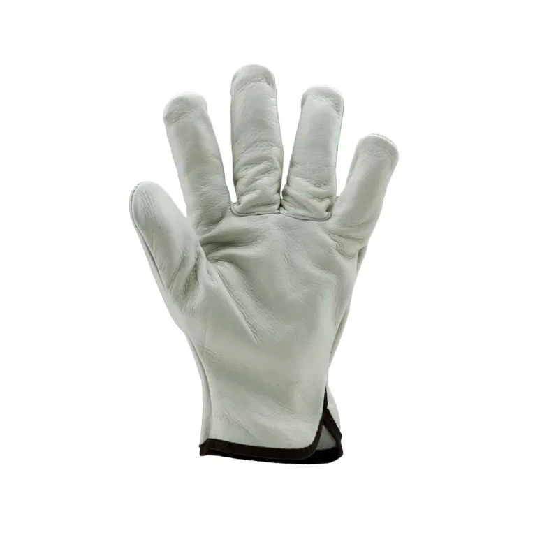 12 pares - Guantes de trabajo Coverguard de cuero Eurostrong MO2210 – Riesgos mecánicos