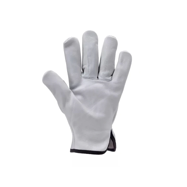 10 pares - Guantes de trabajo Coverguard de cuero Eurostrong MO2220 – Riesgos mecánicos